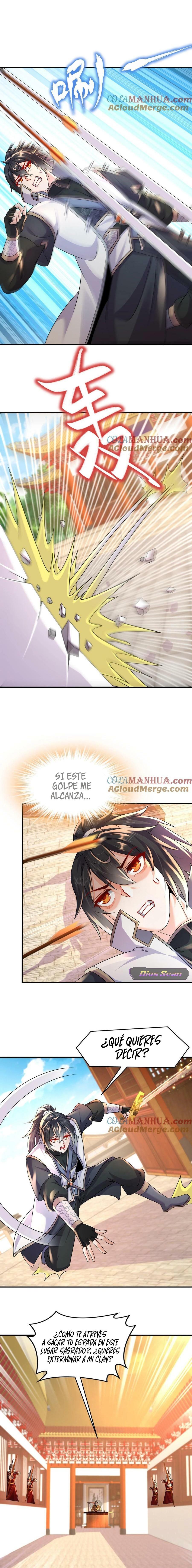Cambio el destino desafiando al cielo gracias al sistema de registro — Capítulo 93 — 2