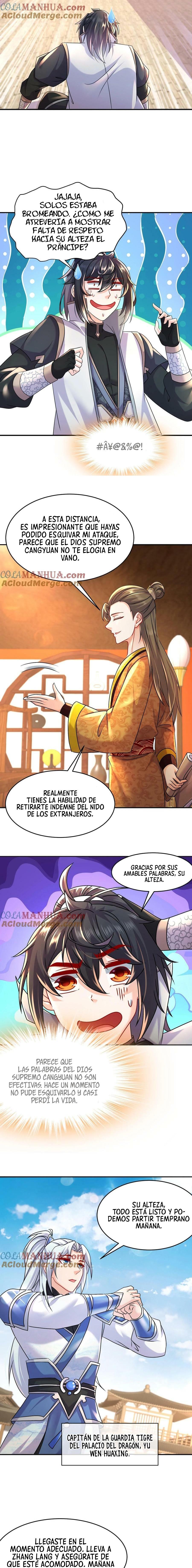 Cambio el destino desafiando al cielo gracias al sistema de registro — Capítulo 93 — 3