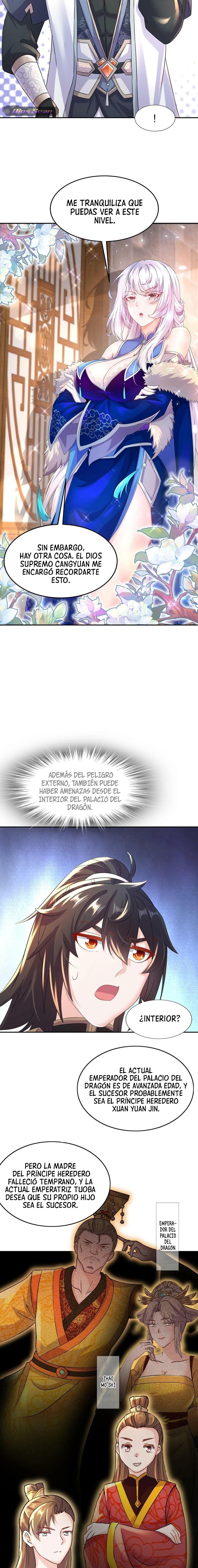 Cambio el destino desafiando al cielo gracias al sistema de registro — Capítulo 94 — 3