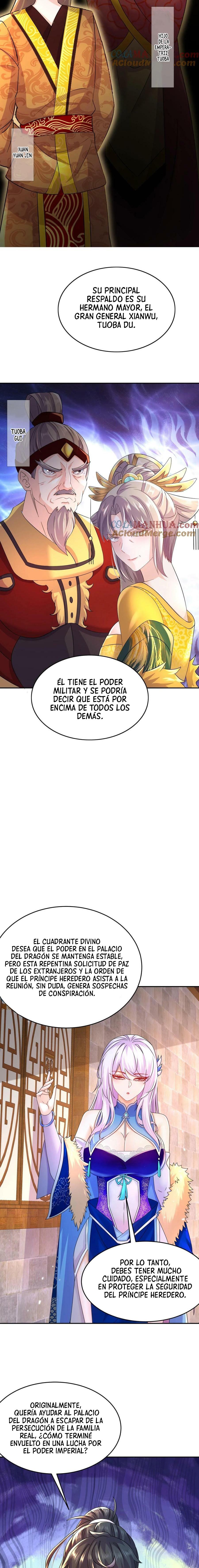 Cambio el destino desafiando al cielo gracias al sistema de registro — Capítulo 94 — 4