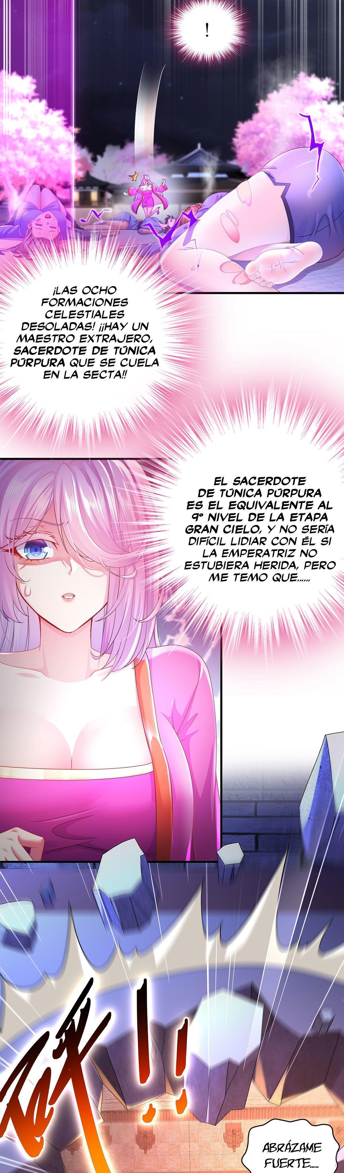 Cambio el destino desafiando al cielo gracias al sistema de registro — Capítulo 11 — 5