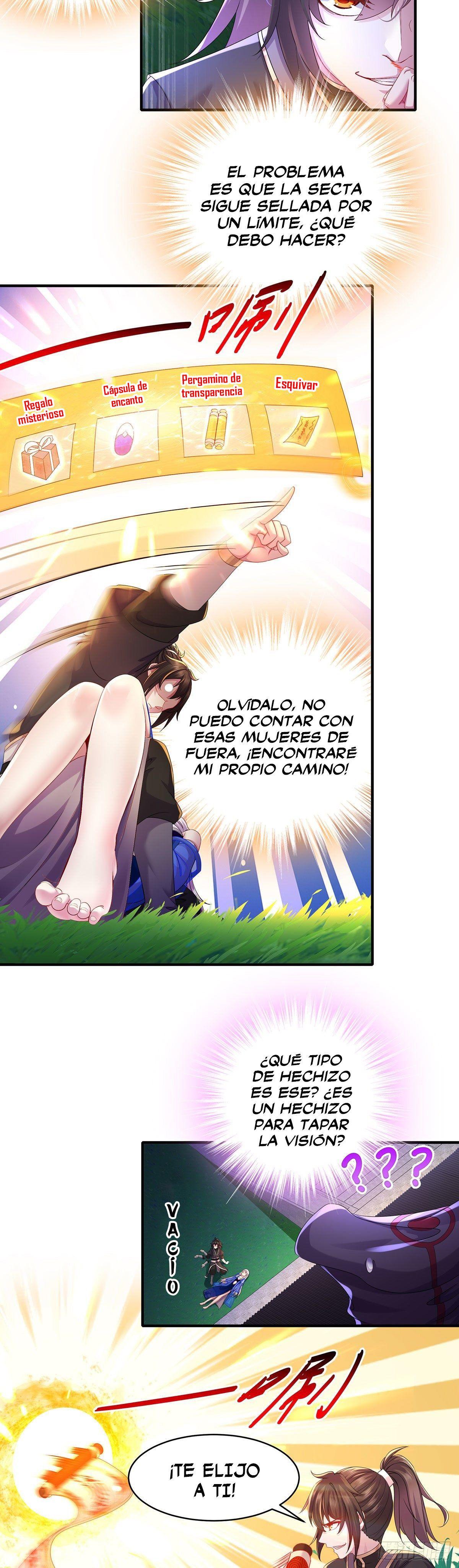 Cambio el destino desafiando al cielo gracias al sistema de registro — Capítulo 11 — 8