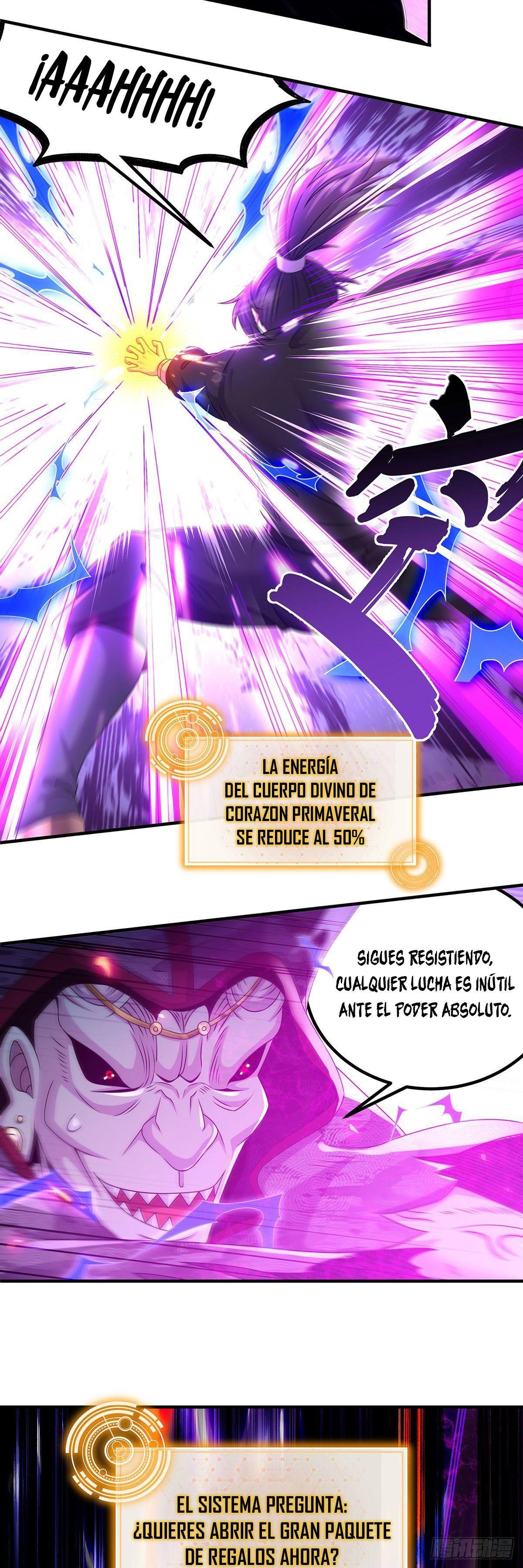 Cambio el destino desafiando al cielo gracias al sistema de registro — Capítulo 11 — 14