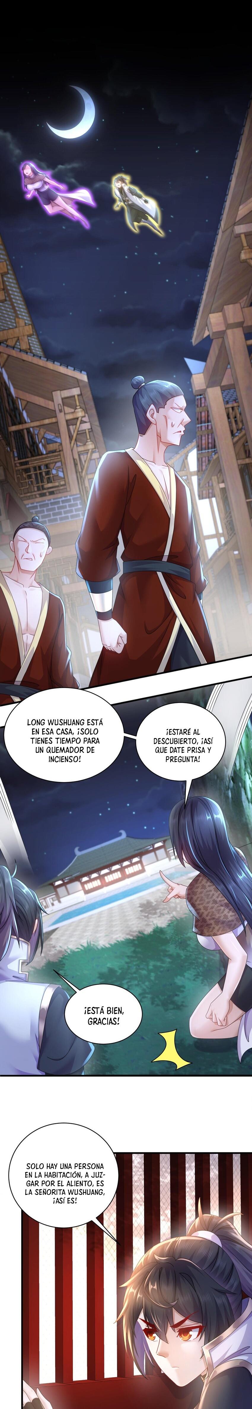 Cambio el destino desafiando al cielo gracias al sistema de registro — Capítulo 59 — 8