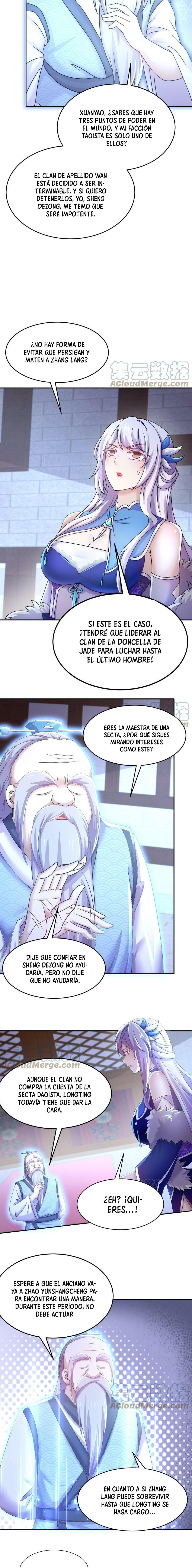 Cambio el destino desafiando al cielo gracias al sistema de registro — Capítulo 85 — 3