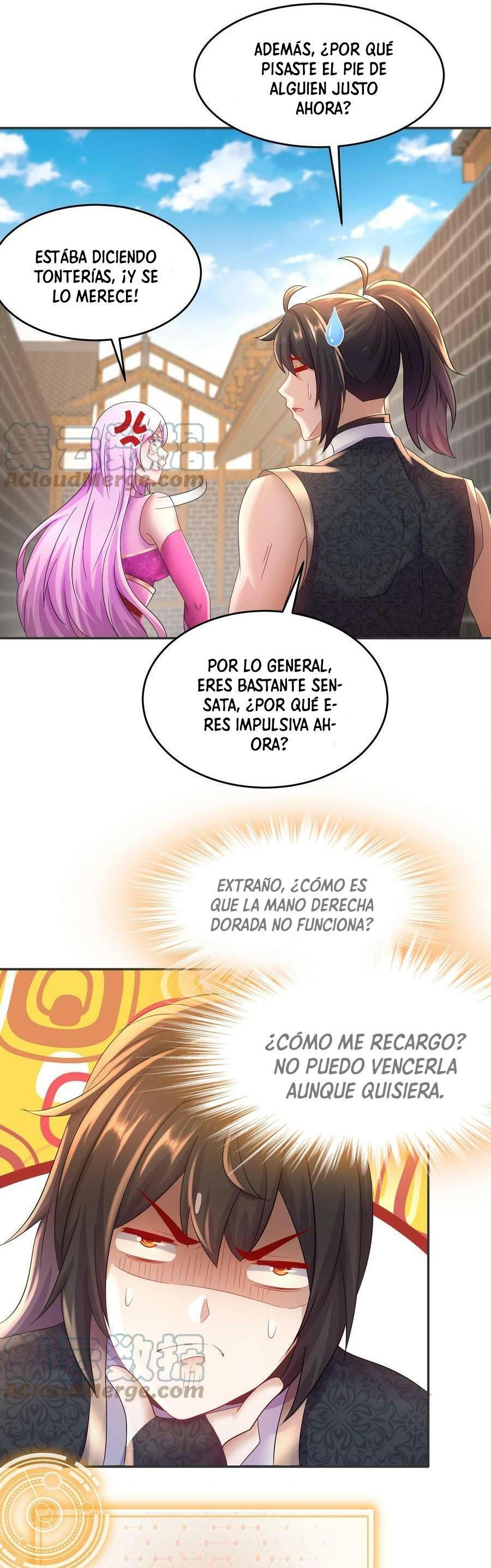Cambio el destino desafiando al cielo gracias al sistema de registro — Capítulo 85 — 6