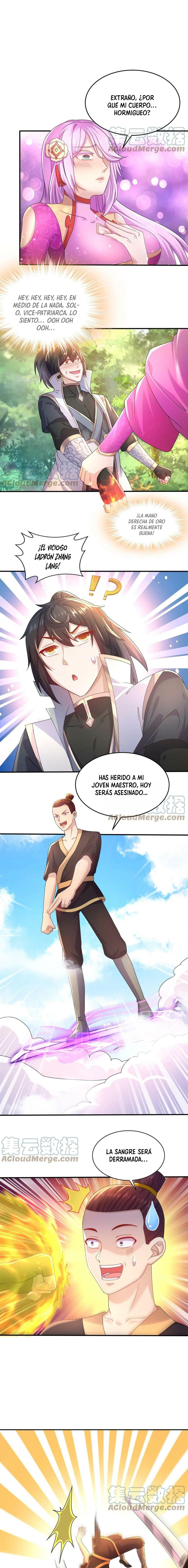 Cambio el destino desafiando al cielo gracias al sistema de registro — Capítulo 83 — 3