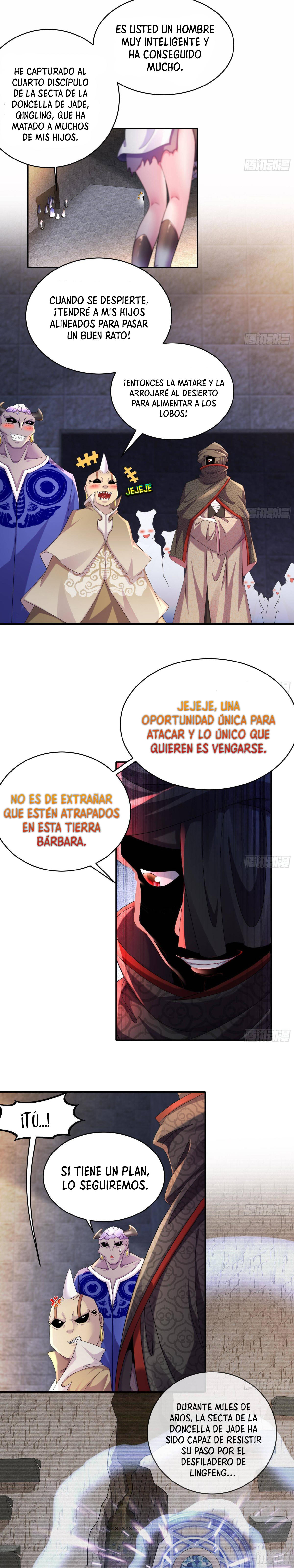 Cambio el destino desafiando al cielo gracias al sistema de registro — Capítulo 20 — 4