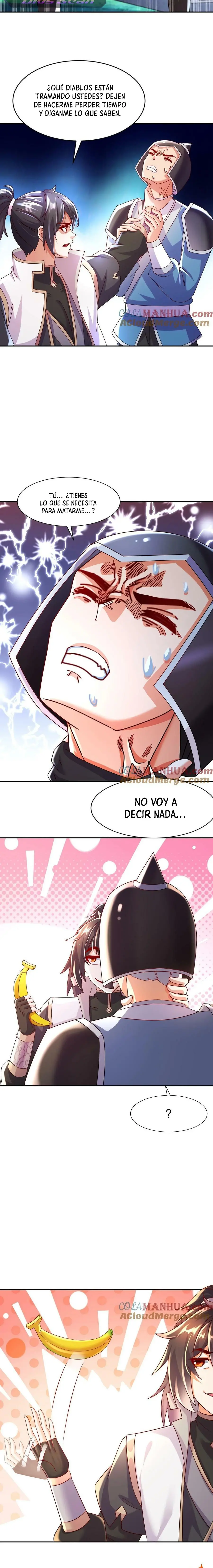 Cambio el destino desafiando al cielo gracias al sistema de registro — Capítulo 99 — 4