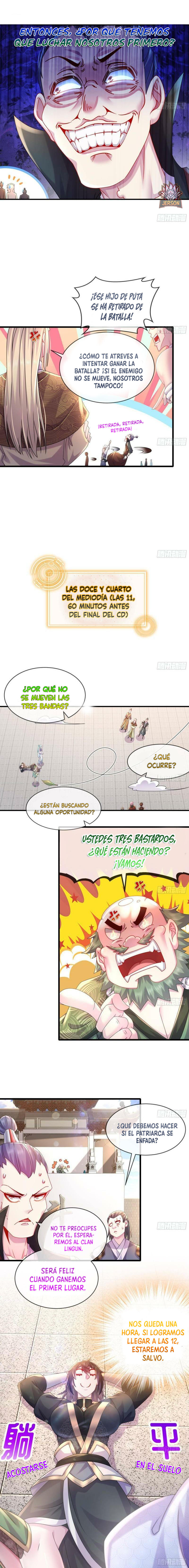 Cambio el destino desafiando al cielo gracias al sistema de registro — Capítulo 32 — 4