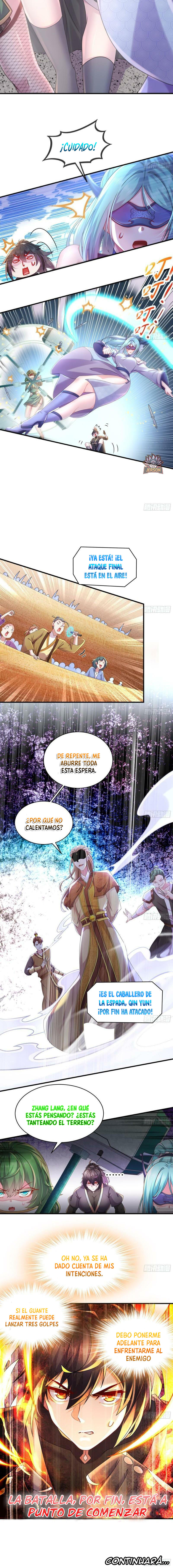 Cambio el destino desafiando al cielo gracias al sistema de registro — Capítulo 32 — 5