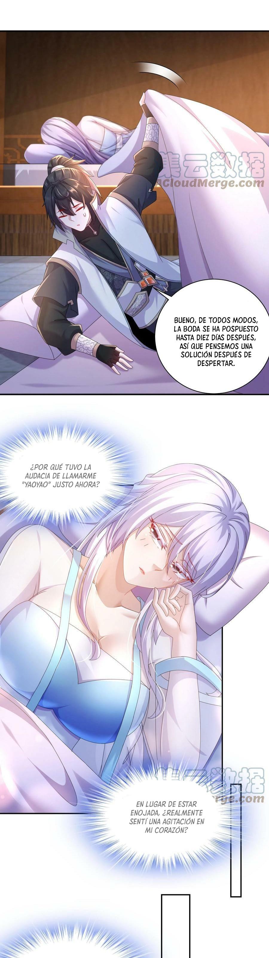 Cambio el destino desafiando al cielo gracias al sistema de registro — Capítulo 64 — 6