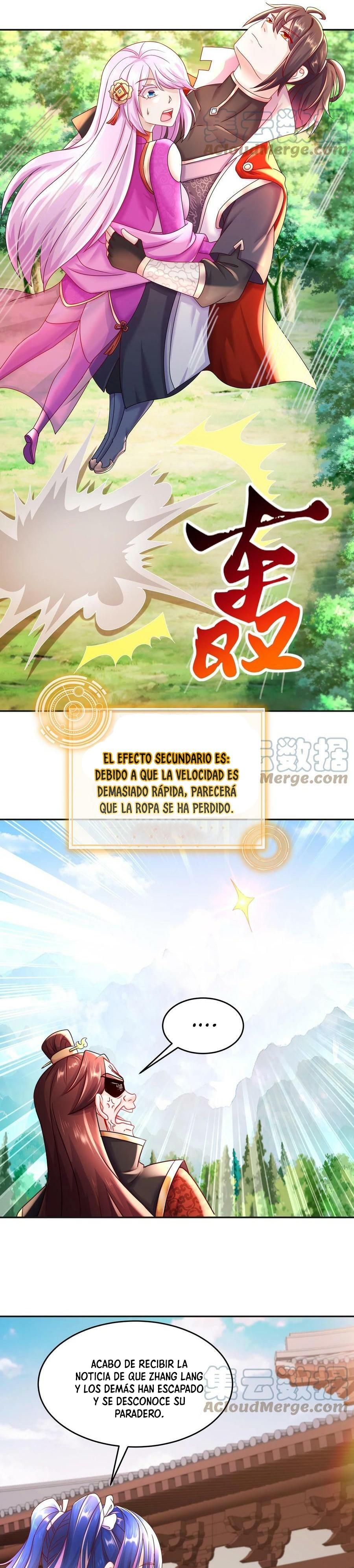 Cambio el destino desafiando al cielo gracias al sistema de registro — Capítulo 84 — 6