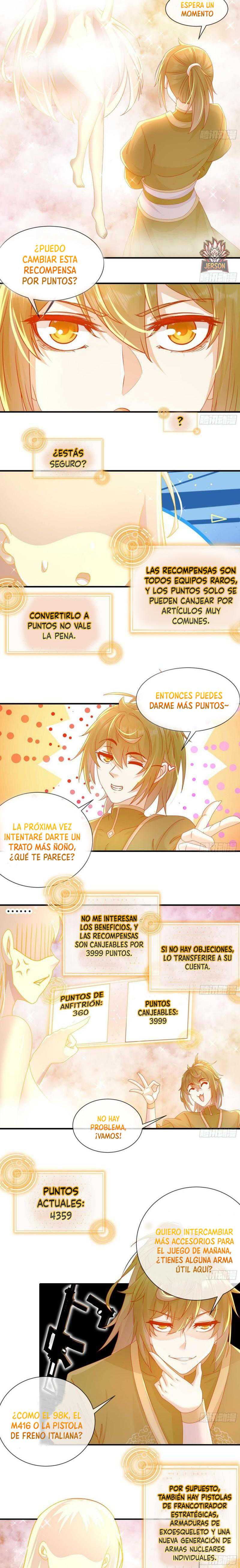 Cambio el destino desafiando al cielo gracias al sistema de registro — Capítulo 31 — 3