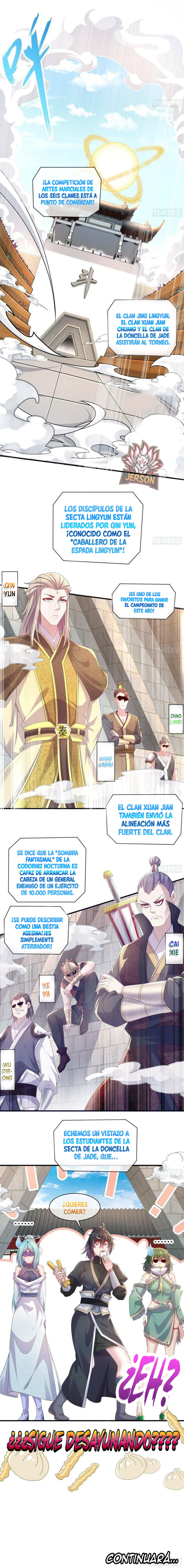 Cambio el destino desafiando al cielo gracias al sistema de registro — Capítulo 31 — 5