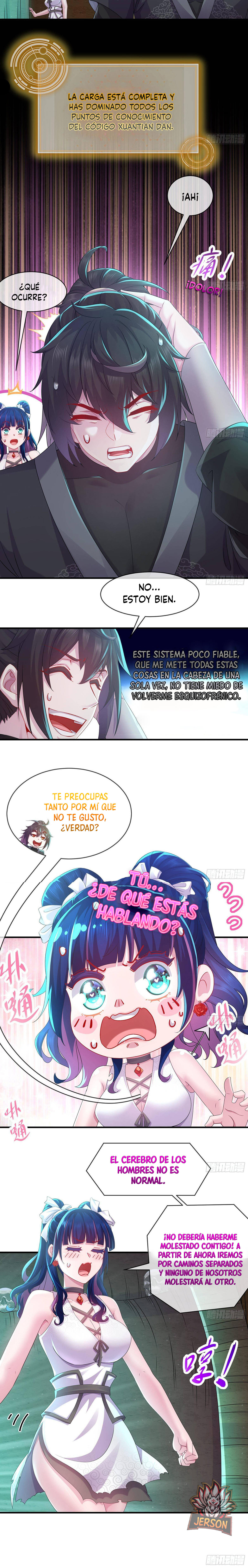 Cambio el destino desafiando al cielo gracias al sistema de registro — Capítulo 21 — 5