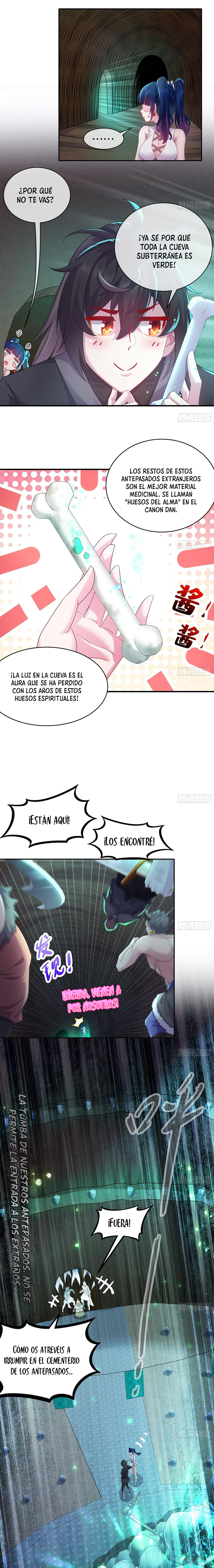 Cambio el destino desafiando al cielo gracias al sistema de registro — Capítulo 21 — 6