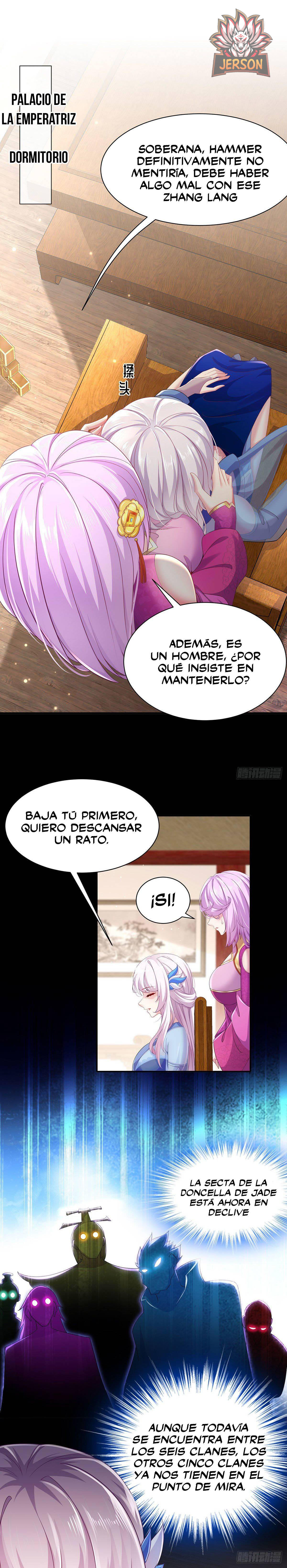 Cambio el destino desafiando al cielo gracias al sistema de registro — Capítulo 05 — 3