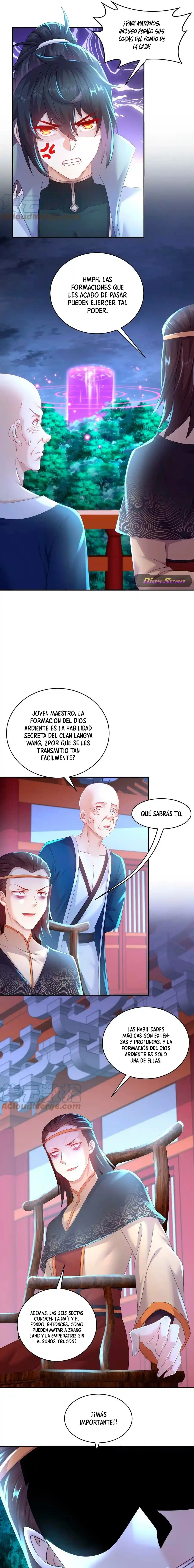 Cambio el destino desafiando al cielo gracias al sistema de registro — Capítulo 68 — 3