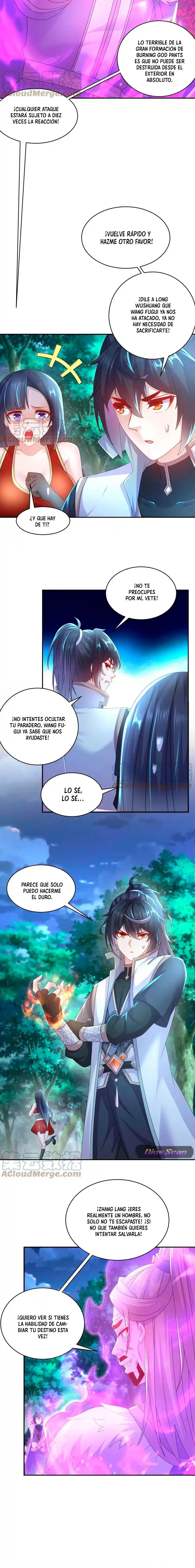 Cambio el destino desafiando al cielo gracias al sistema de registro — Capítulo 68 — 5