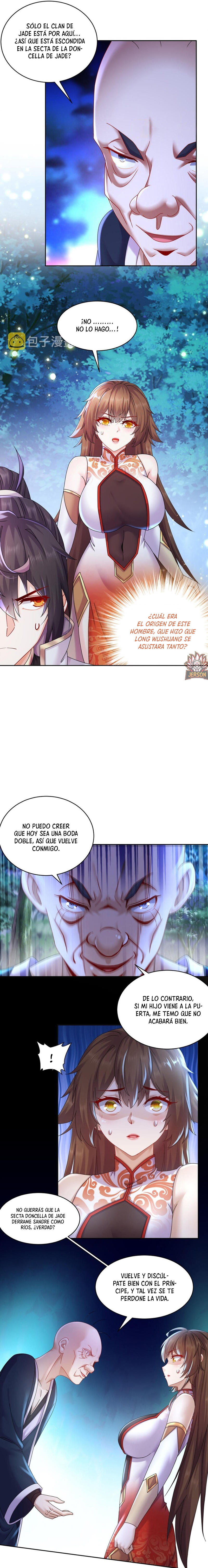 Cambio el destino desafiando al cielo gracias al sistema de registro — Capítulo 54 — 4