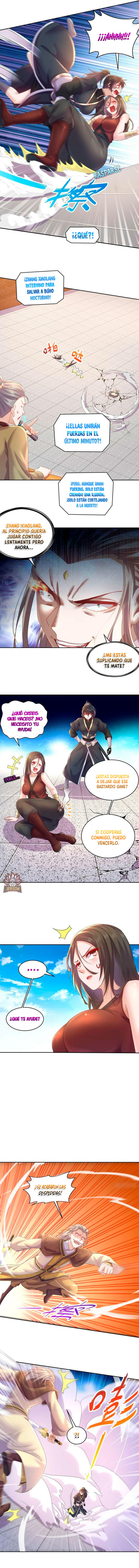 Cambio el destino desafiando al cielo gracias al sistema de registro — Capítulo 37 — 4
