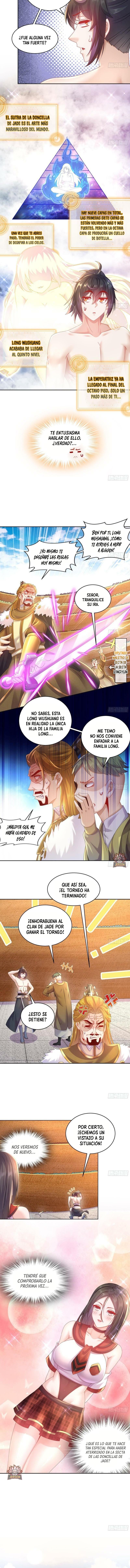 Cambio el destino desafiando al cielo gracias al sistema de registro — Capítulo 41 — 4