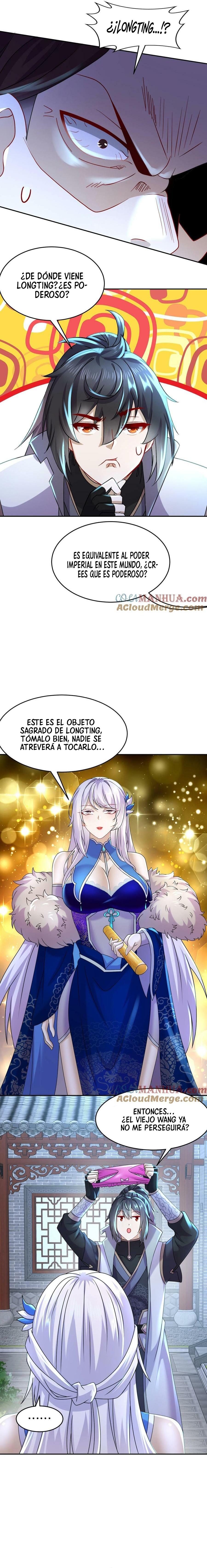 Cambio el destino desafiando al cielo gracias al sistema de registro — Capítulo 91 — 5
