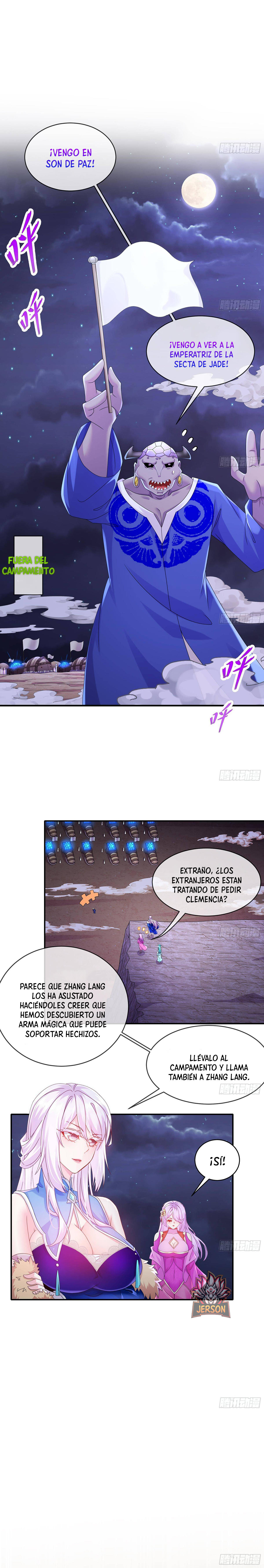 Cambio el destino desafiando al cielo gracias al sistema de registro — Capítulo 25 — 3