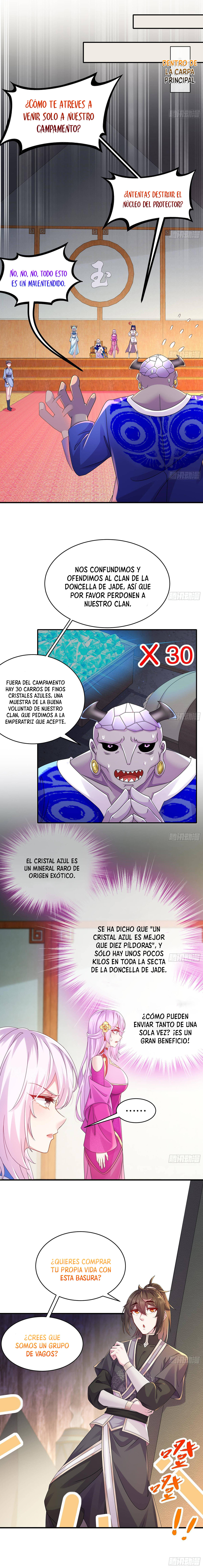 Cambio el destino desafiando al cielo gracias al sistema de registro — Capítulo 25 — 4