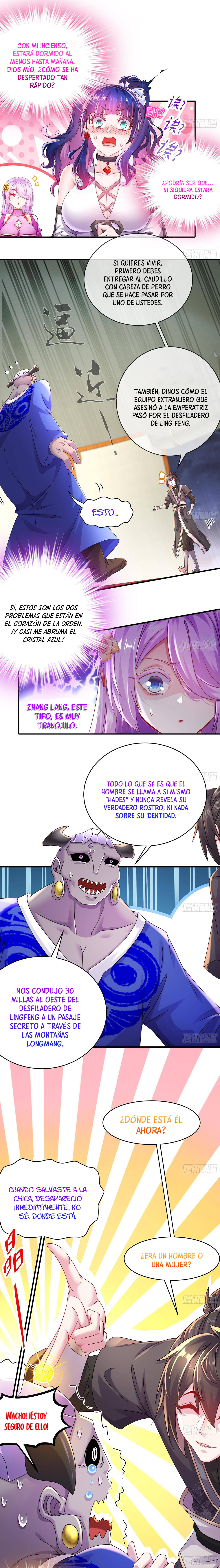 Cambio el destino desafiando al cielo gracias al sistema de registro — Capítulo 25 — 5