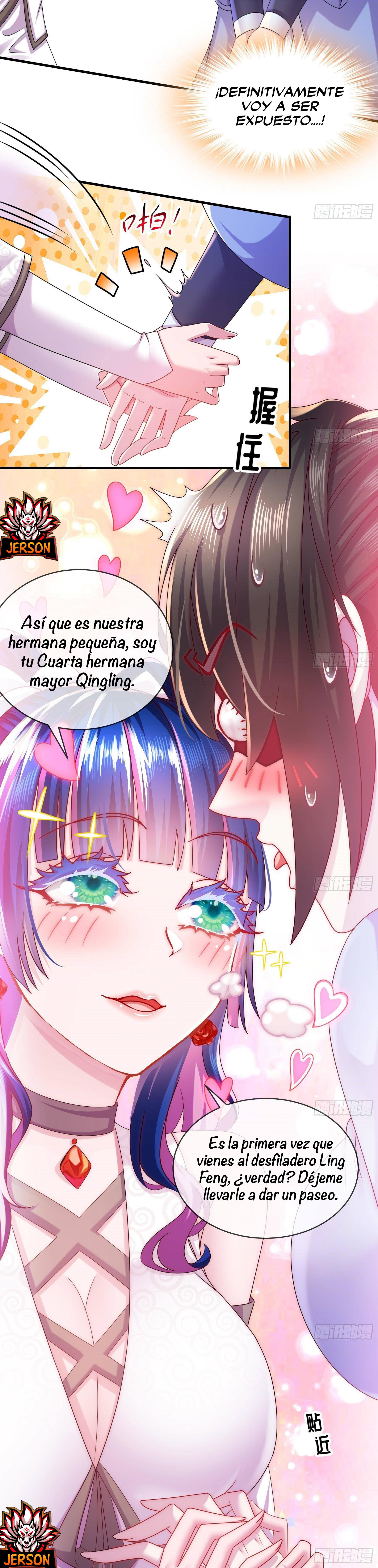 Cambio el destino desafiando al cielo gracias al sistema de registro — Capítulo 13 — 6