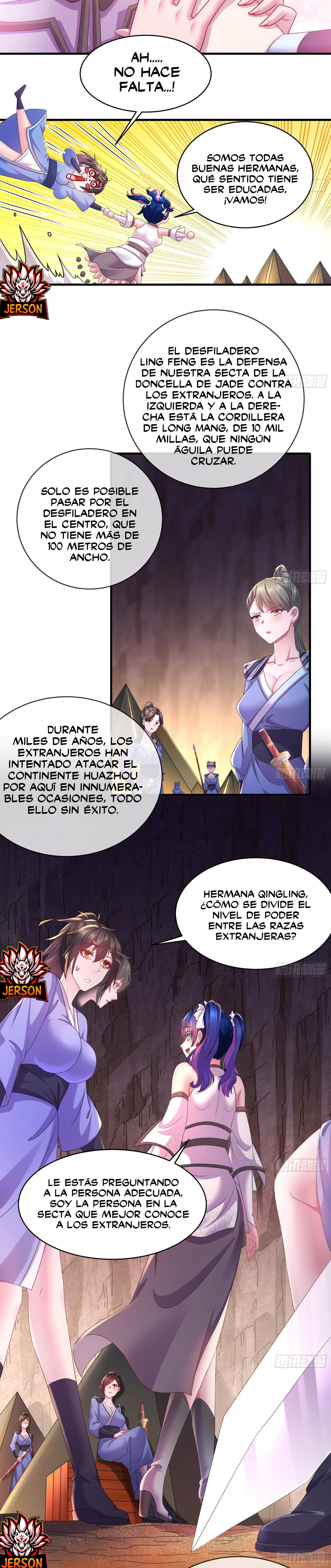 Cambio el destino desafiando al cielo gracias al sistema de registro — Capítulo 13 — 7