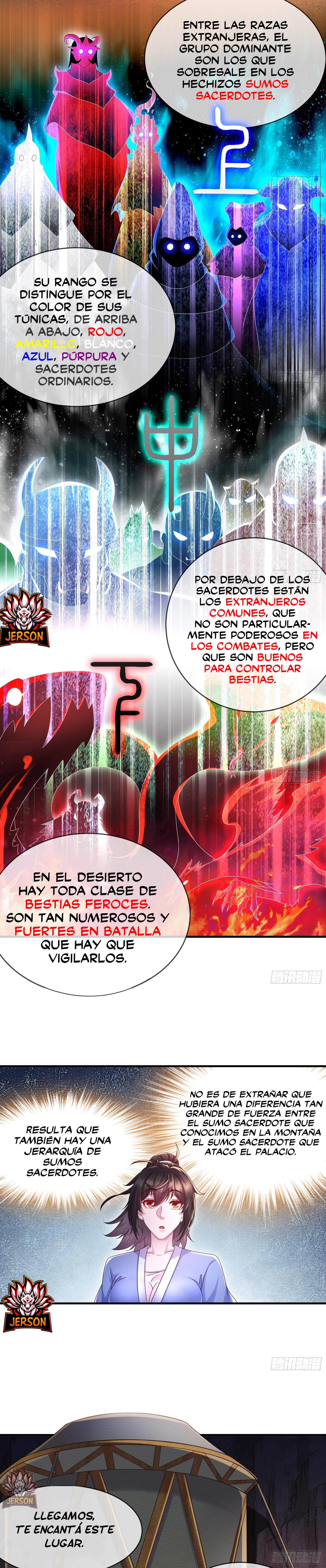 Cambio el destino desafiando al cielo gracias al sistema de registro — Capítulo 13 — 8