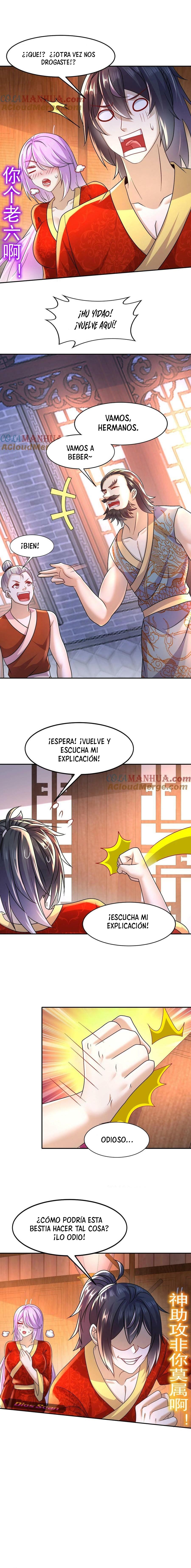 Cambio el destino desafiando al cielo gracias al sistema de registro — Capítulo 89 — 2