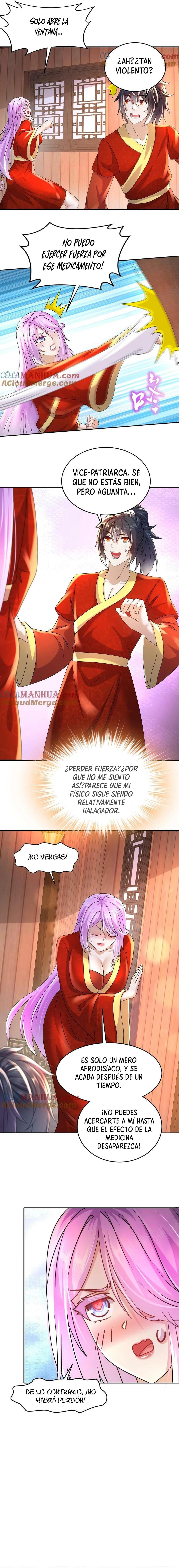 Cambio el destino desafiando al cielo gracias al sistema de registro — Capítulo 89 — 3