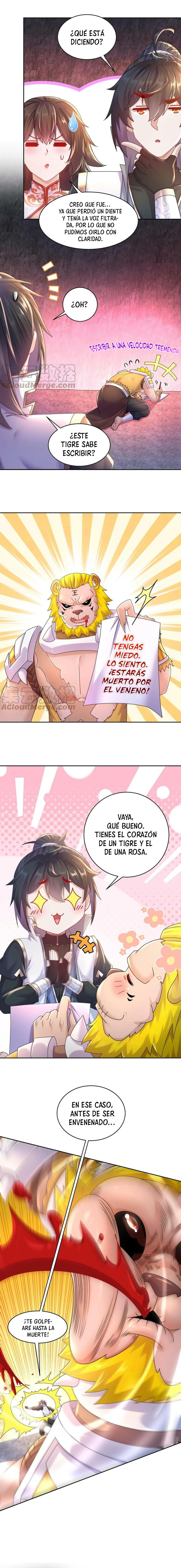 Cambio el destino desafiando al cielo gracias al sistema de registro — Capítulo 51 — 5