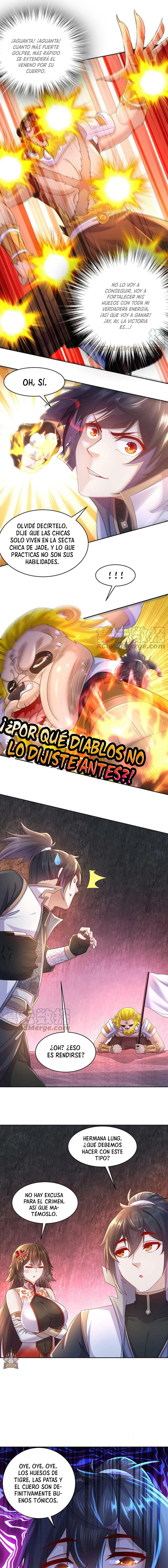 Cambio el destino desafiando al cielo gracias al sistema de registro — Capítulo 51 — 6
