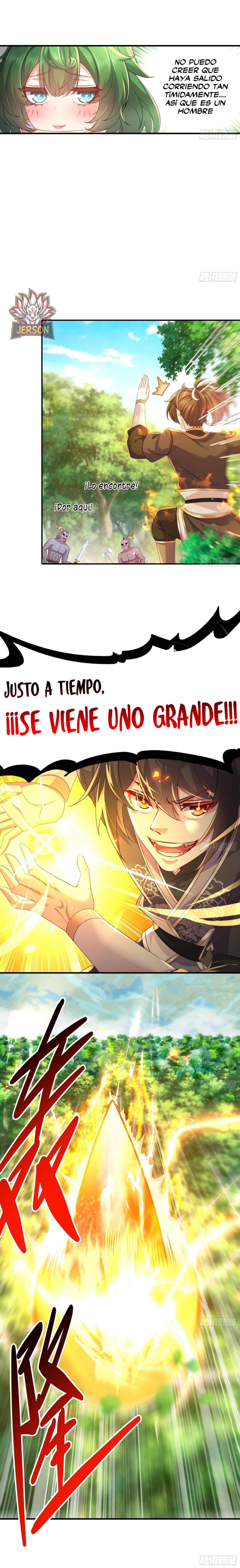 Cambio el destino desafiando al cielo gracias al sistema de registro — Capítulo 08 — 7