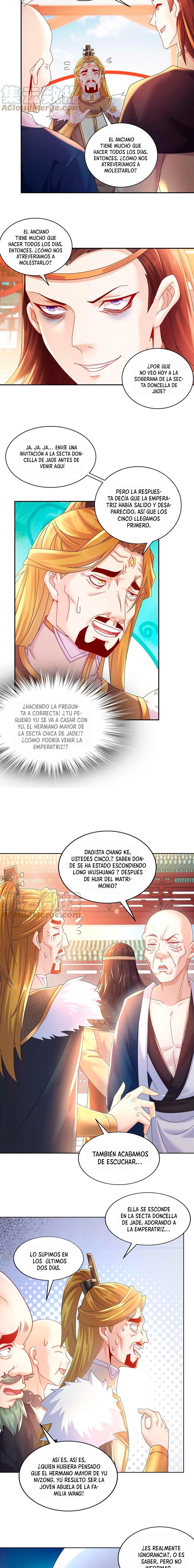 Cambio el destino desafiando al cielo gracias al sistema de registro — Capítulo 66 — 3