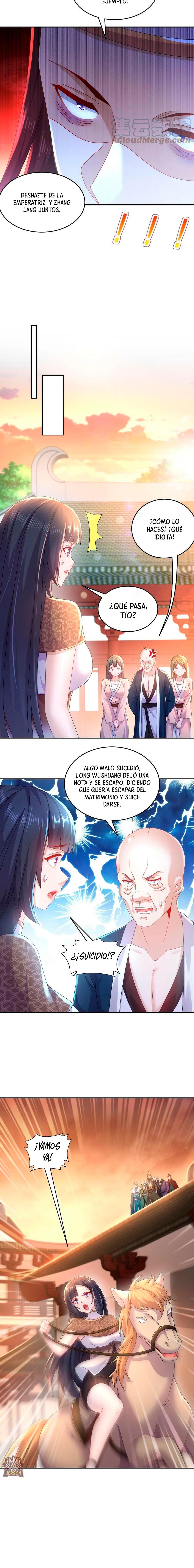 Cambio el destino desafiando al cielo gracias al sistema de registro — Capítulo 66 — 5