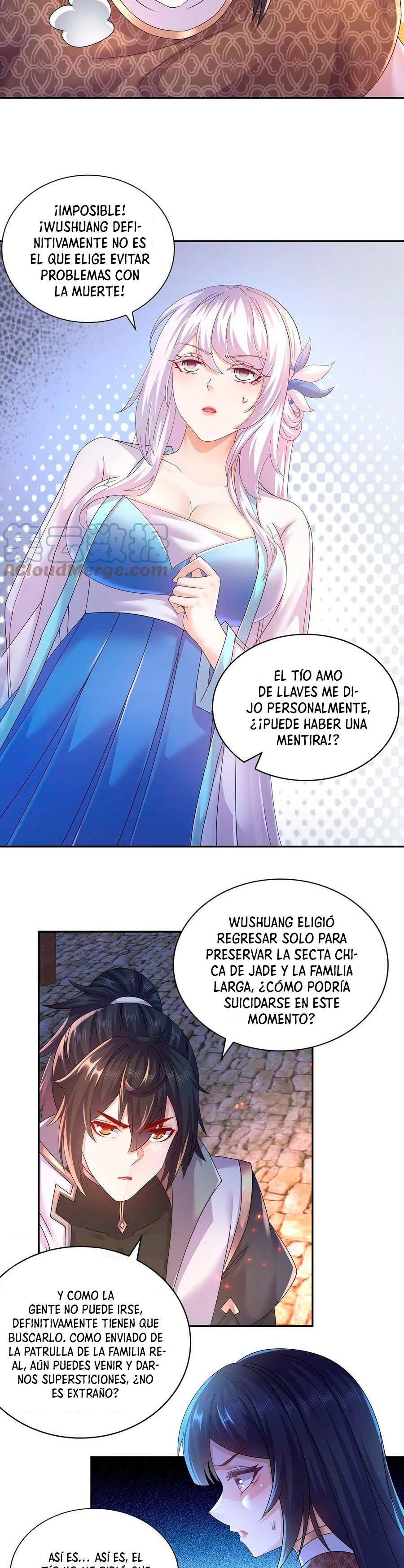 Cambio el destino desafiando al cielo gracias al sistema de registro — Capítulo 66 — 8
