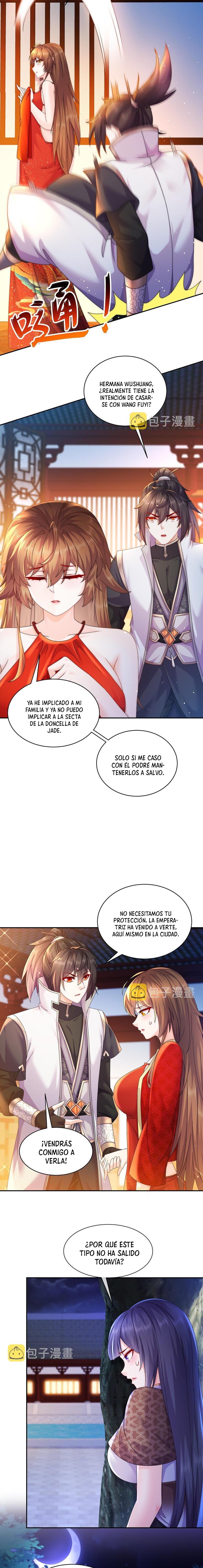 Cambio el destino desafiando al cielo gracias al sistema de registro — Capítulo 60 — 3