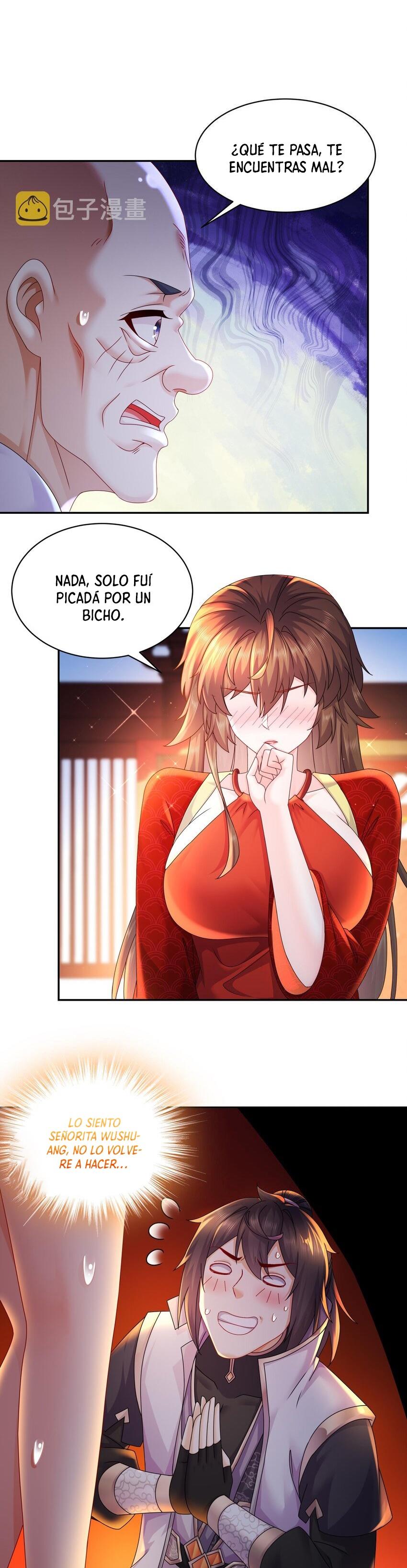 Cambio el destino desafiando al cielo gracias al sistema de registro — Capítulo 60 — 8