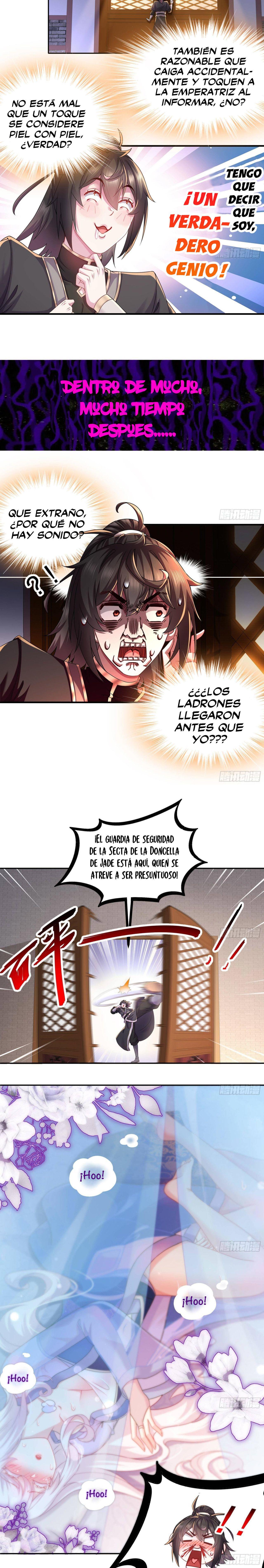 Cambio el destino desafiando al cielo gracias al sistema de registro — Capítulo 10 — 5