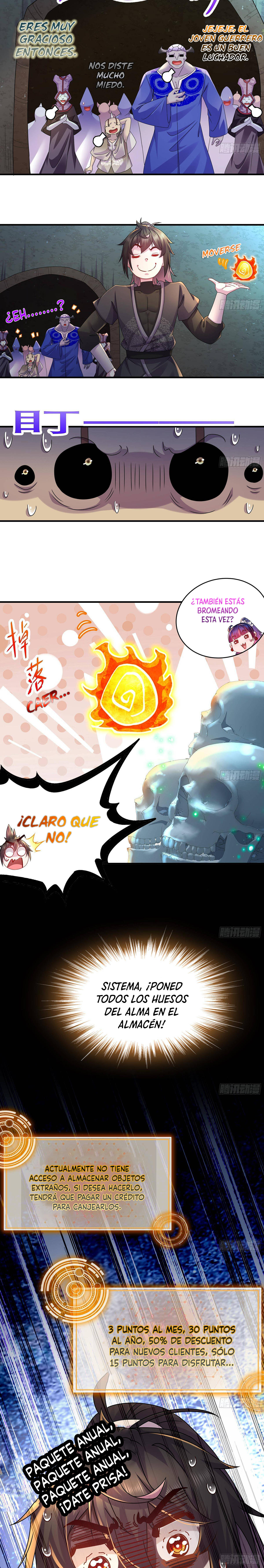 Cambio el destino desafiando al cielo gracias al sistema de registro — Capítulo 22 — 4
