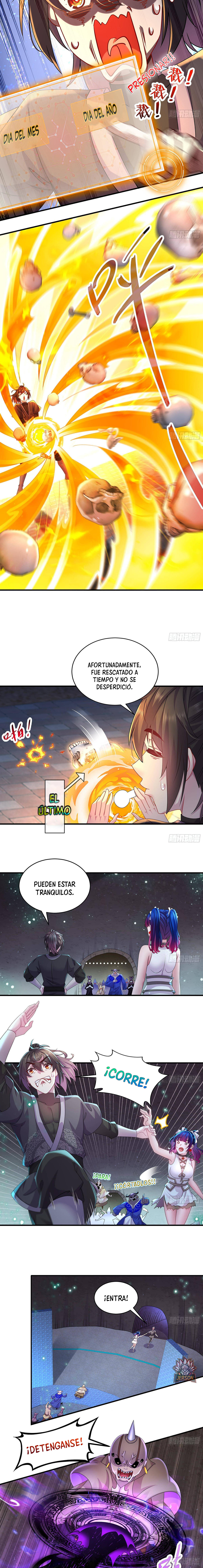 Cambio el destino desafiando al cielo gracias al sistema de registro — Capítulo 22 — 5