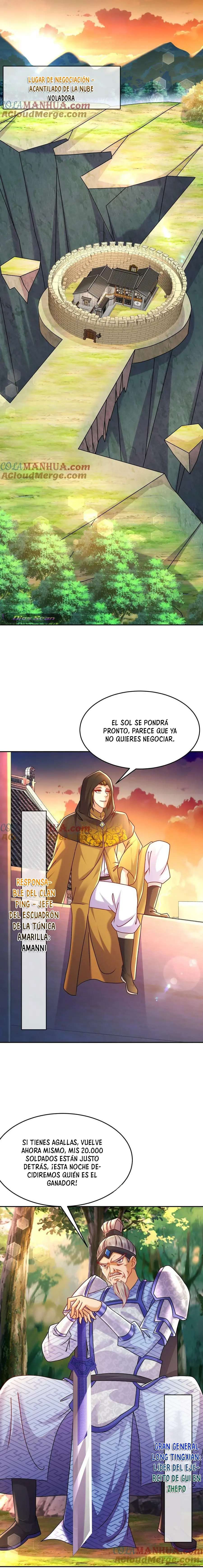 Cambio el destino desafiando al cielo gracias al sistema de registro — Capítulo 98 — 2