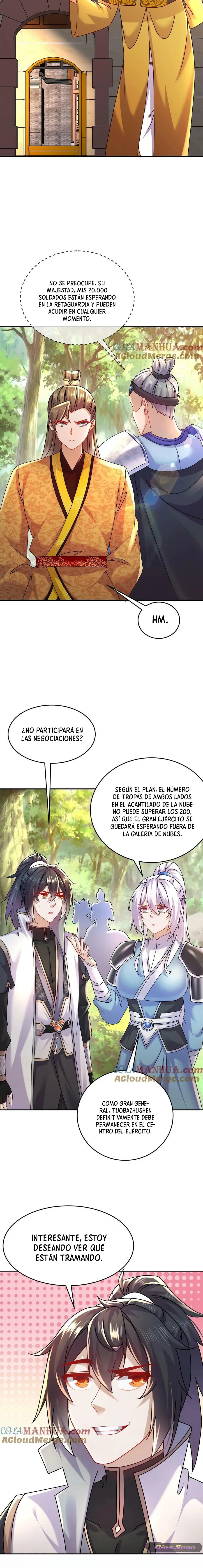 Cambio el destino desafiando al cielo gracias al sistema de registro — Capítulo 98 — 5
