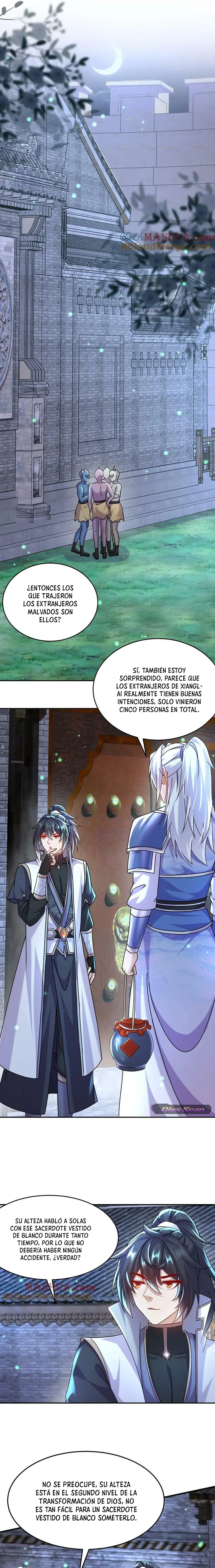 Cambio el destino desafiando al cielo gracias al sistema de registro — Capítulo 98 — 6